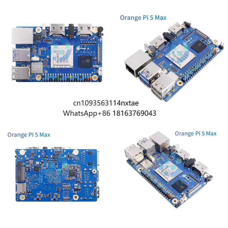 Orange Pi 5 Max Rk3588 - 2026 Gorący hit! Orange Pi 5