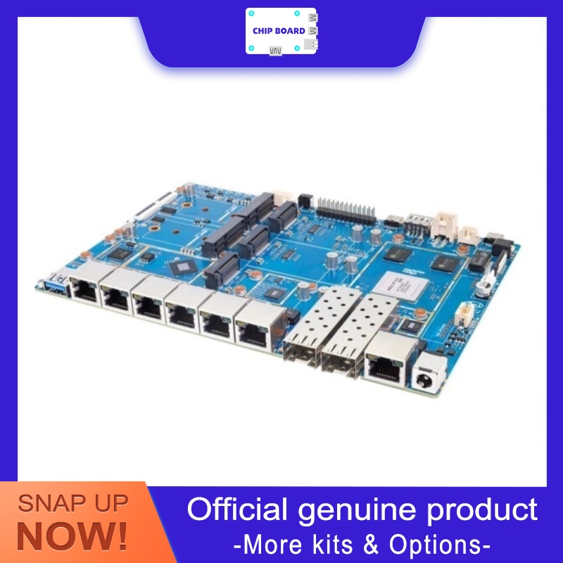 Bananapi Bpi R4 Wifi 7 - Płytka Banana Pi BPI-R4 Pro z