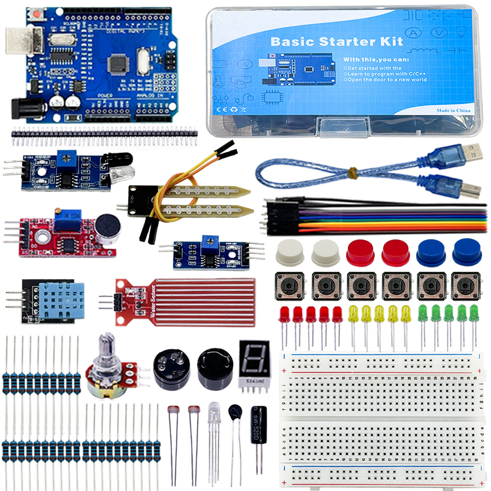Lattepanda Sigma 32Gb - Podstawowy zestaw elektroniczny dla Arduino Uno