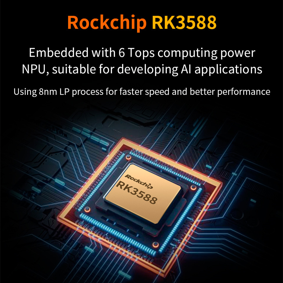 Orange Pi 5 Plus 32Gb - Komputer jednopłytkowy Orange Pi 5 Plus