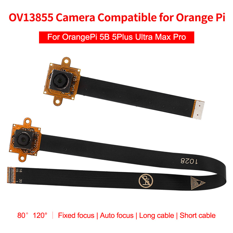 Orange Pi 5 Max Rk3588 - Kamera OV13855 kompatybilna z Orange Pi