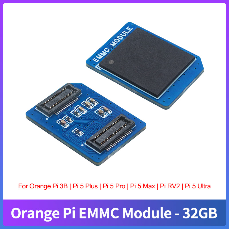 Orange Pi 5 Plus 32Gb - Moduł EMMC 32GB do Orange Pi