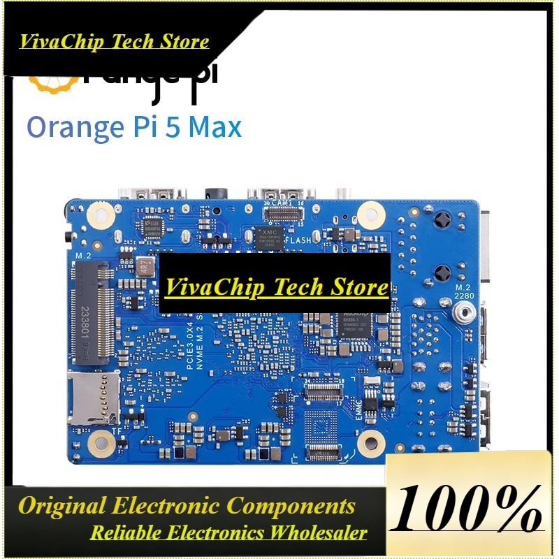 Orange Pi 5 Max Rk3588 - RoRuS Orange Pi 5 Max 16GB