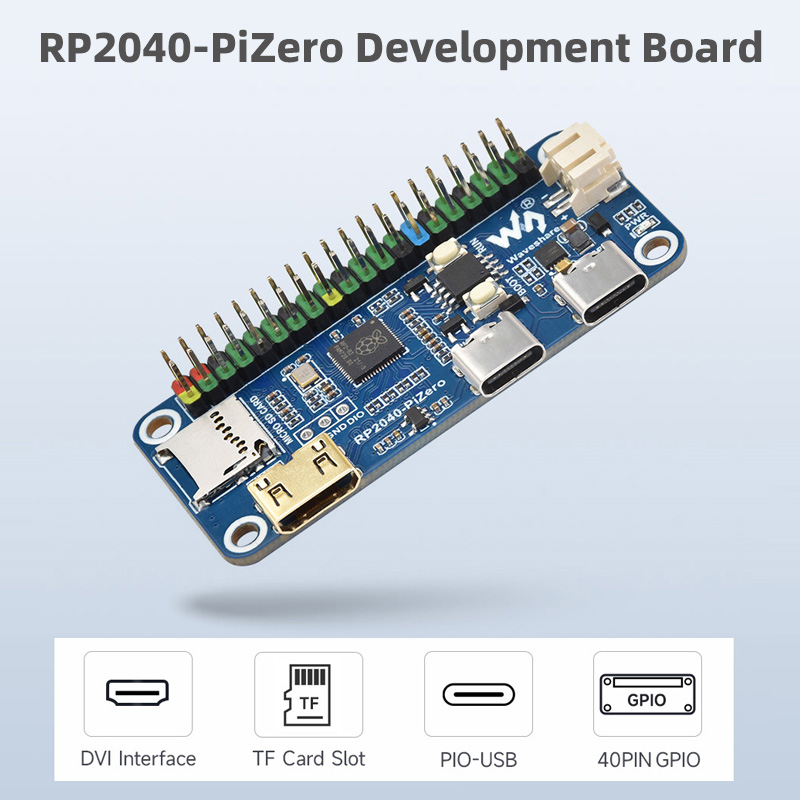 Radxa Rock 5B 16Gb - Raspberry Pi PICO RP2040-PiZero oparty na