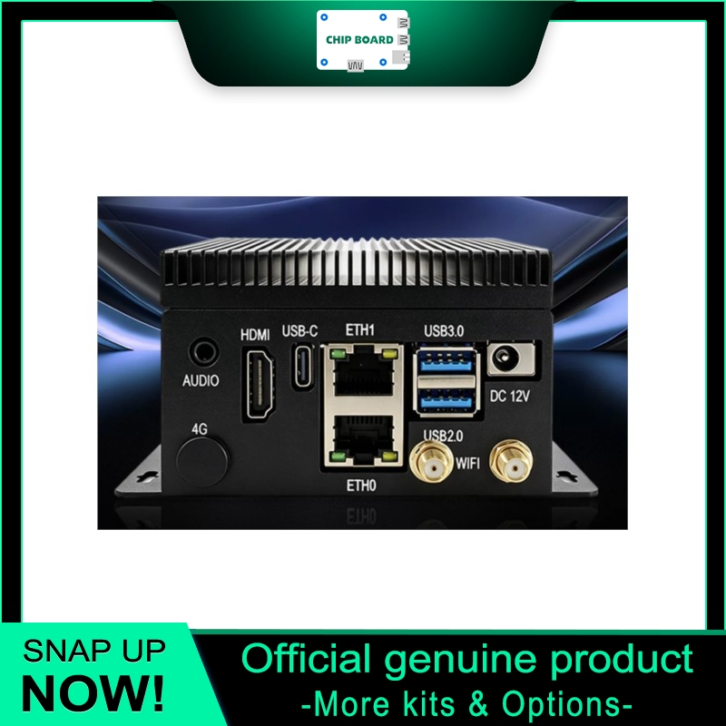 Rk3588 Mini Pc Board - Neardi Pi4 RK3588 Rockchip Industrialny Mini