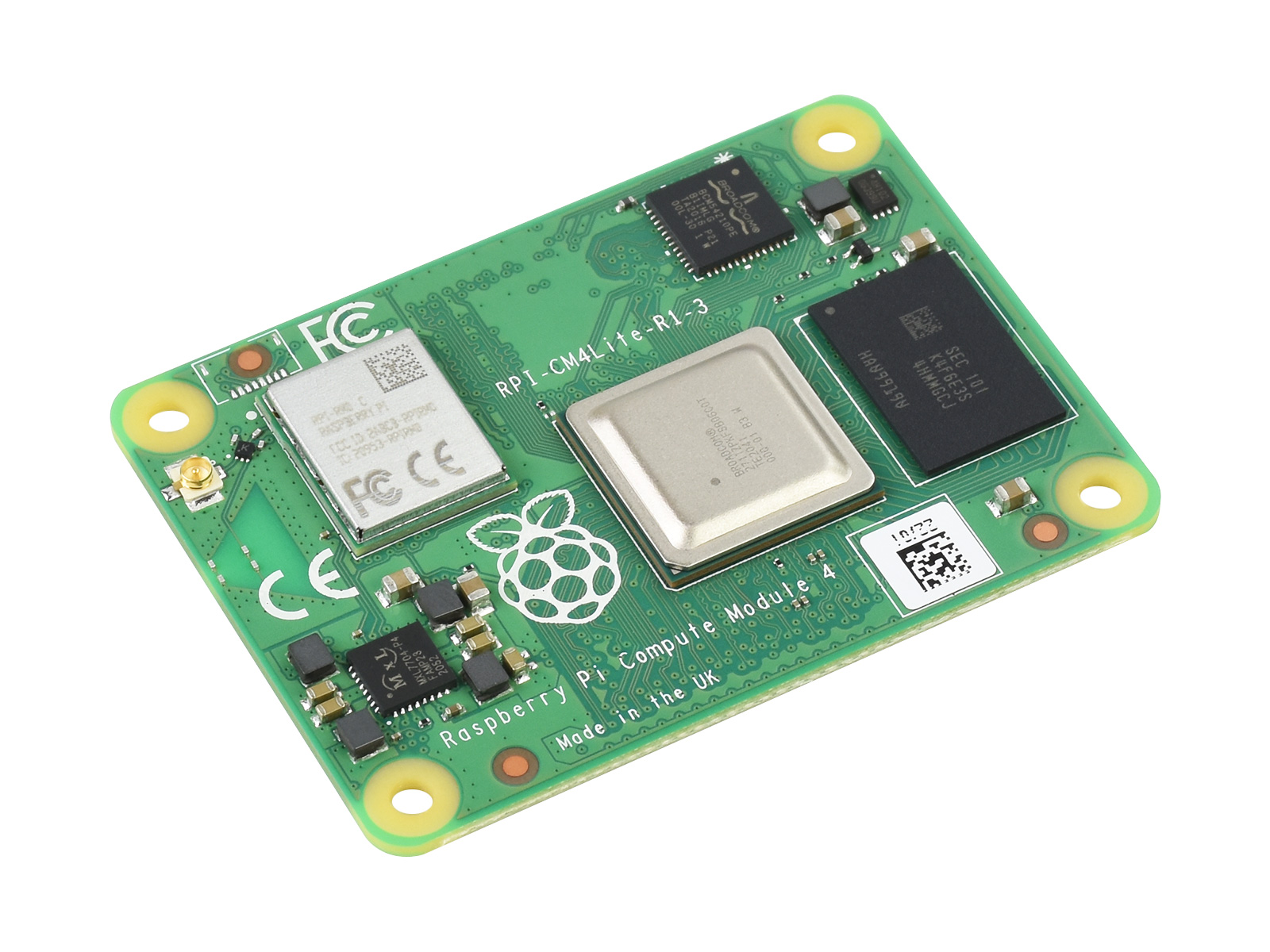 Compute Module 4 32Gb Wifi - Moduł obliczeniowy Raspberry Pi 4, moc