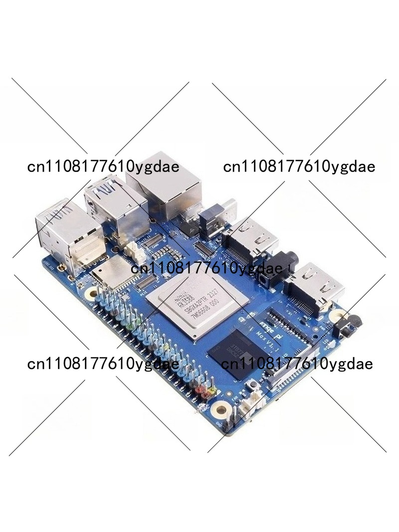 Rk3588 Mini Pc Board - Komputer jednopłytkowy Pi 5 Max, RK3588,