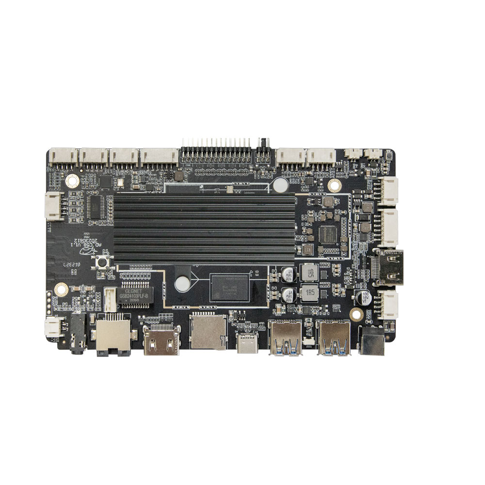 Rk3588 Mini Pc Board - Płytka rozwojowa Octa-core RK3588 Rockchip 3588