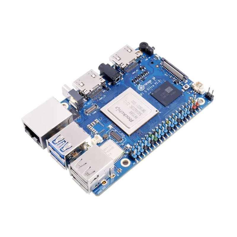 Rk3588 Mini Pc Board - Komputer Jednopłytkowy Ultra Mini PC RK3588