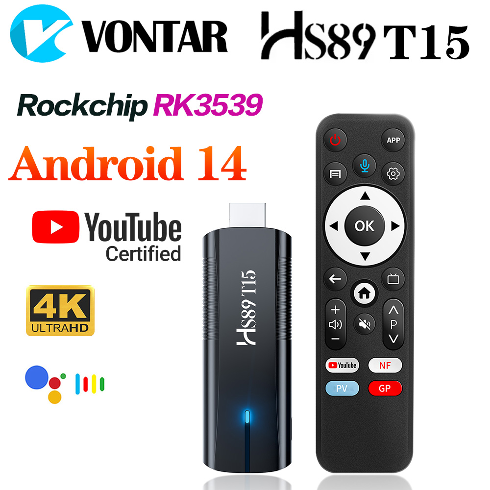 Radxa Rock 5B 16Gb - HS89 T15 TV Box Android14 Rockchip