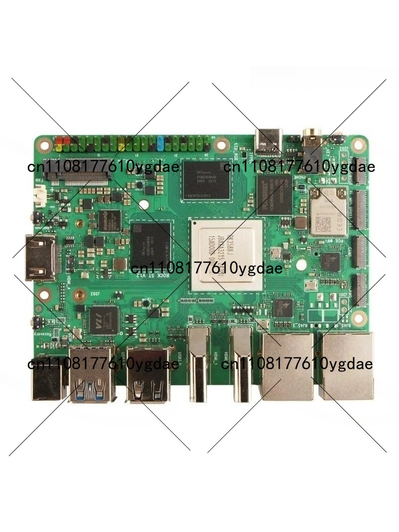 Rk3588 Mini Pc Board - Mini PC z 8-rdzeniowym procesorem 5T
