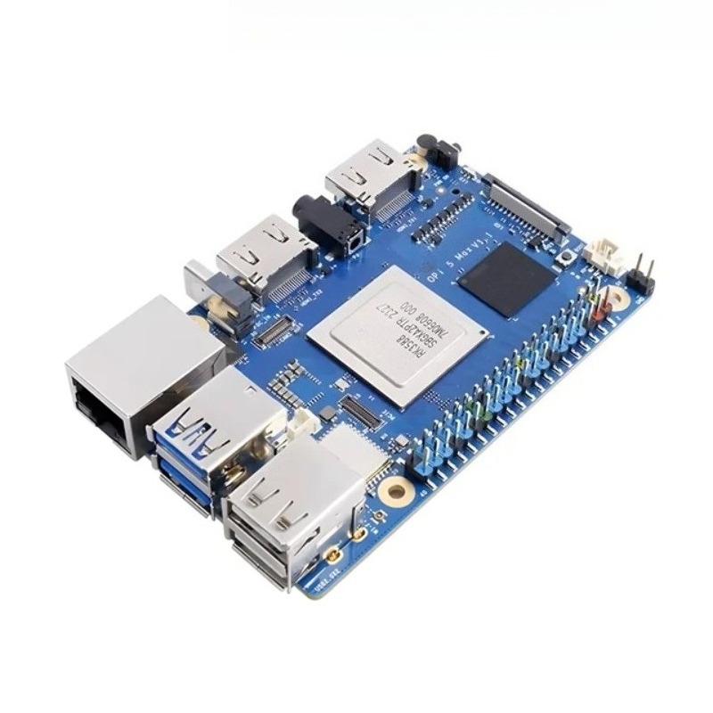Orange Pi 5 Max Rk3588 - Płytka rozwojowa Max16gb Ram Lpddr5 Rockchip