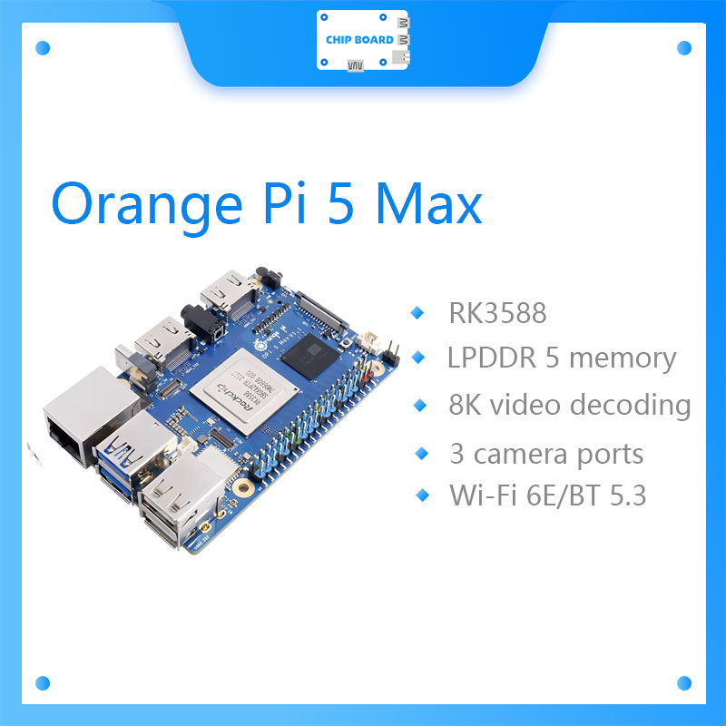 Orange Pi 5 Max Rk3588 - Płytka rozwojowa Orange Pi 5 Max