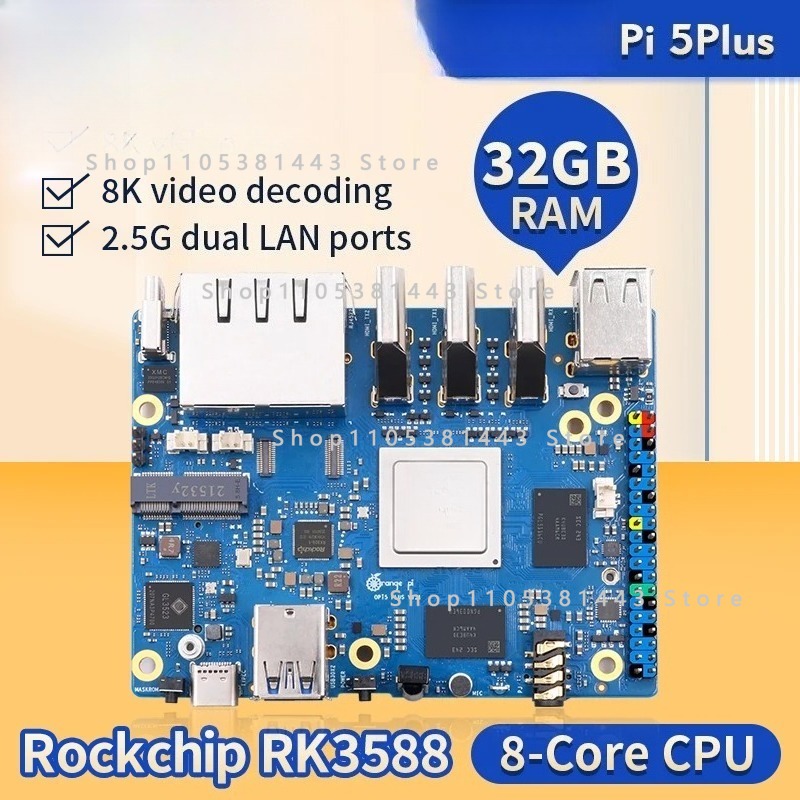 Orange Pi 5 Plus 32GB RAM Komp – Orange Pi 5 Plus 32Gb recenzja i cena