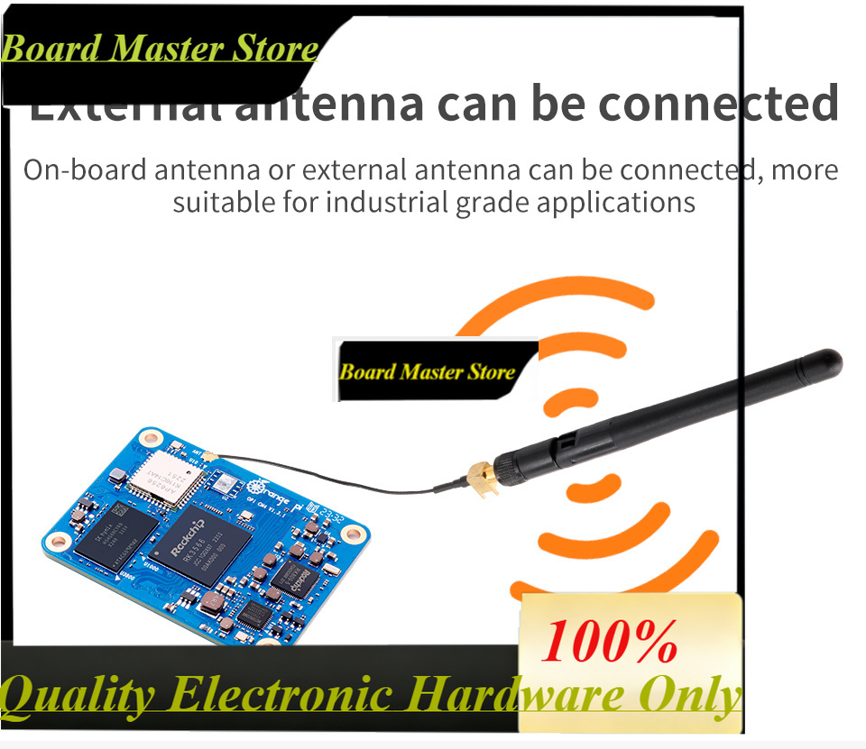 BoaMasM Orange Pi CM4 4GB RAM  – Compute Module 4 32Gb Wifi recenzja i cena