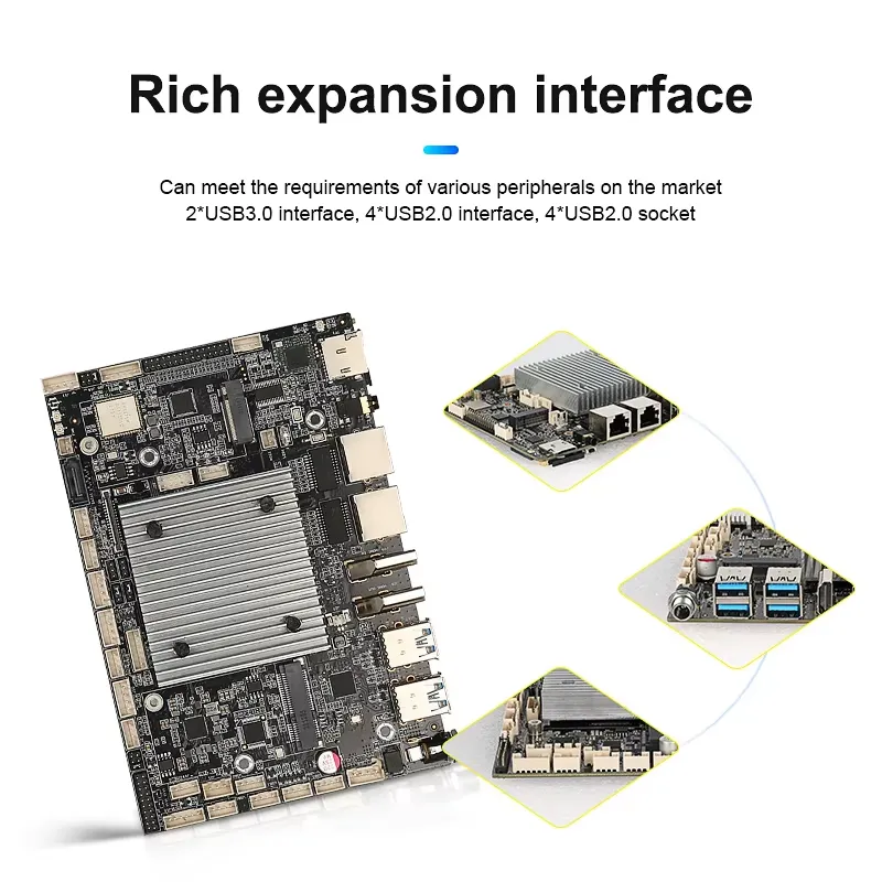 2026 Gorący hit! Płyta główna  – Rk3588 Mini Pc Board recenzja i cena