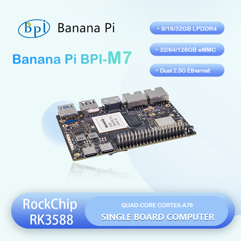 Banana Pi Bpi-m7 Rockchip Rk35 – Banana Pi Bpi M7 Rk3588 recenzja i cena