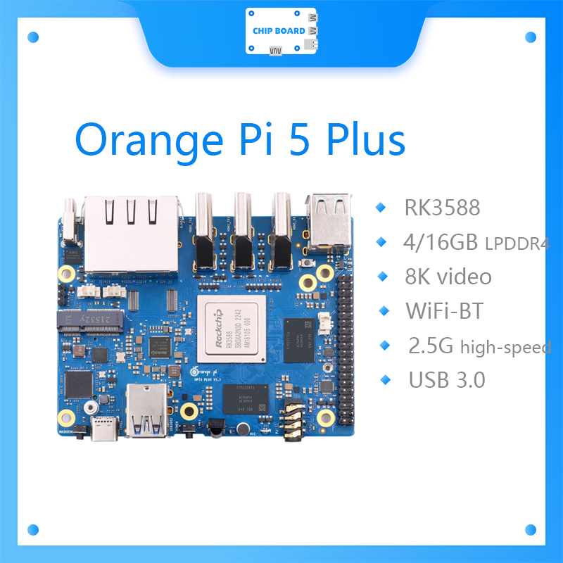 Komputer jednopłytkowy Orange  – Orange Pi 5 Plus 32Gb recenzja i cena