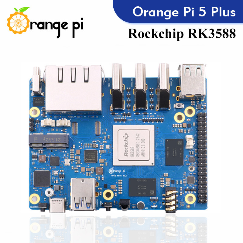 Komputer jednopłytkowy Orange  – Orange Pi 5 Plus 32Gb recenzja i cena