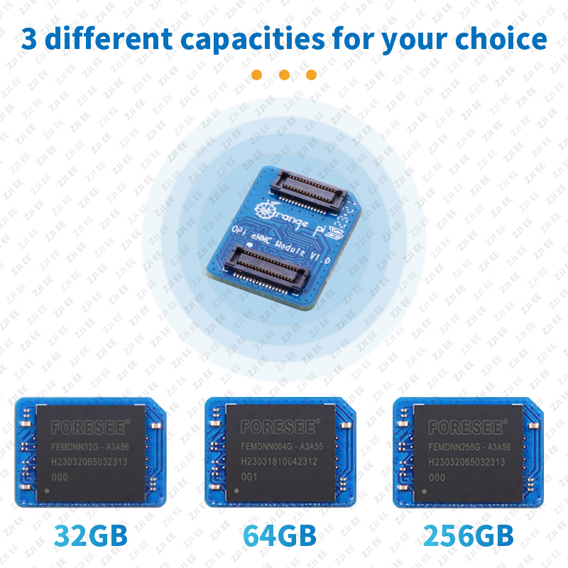 Moduł Orange Pi EMMC 32GB 64GB – Orange Pi 5 Plus 32Gb recenzja i cena
