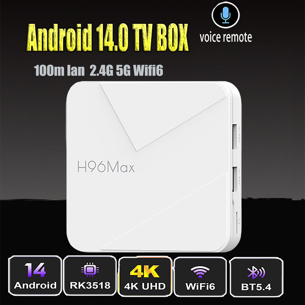 H96 Max Android 14 TV Box Rock – Radxa Rock 5B 16Gb recenzja i cena