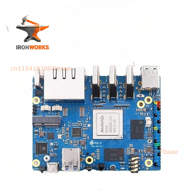 Orange Pi 5 Plus 32GB RAM Komp – Orange Pi 5 Plus 32Gb recenzja i cena
