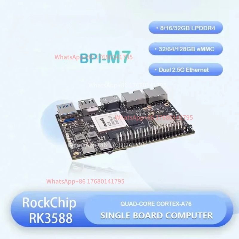 Komputer jednopłytkowy RK3588  – Banana Pi Bpi M7 Rk3588 recenzja i cena