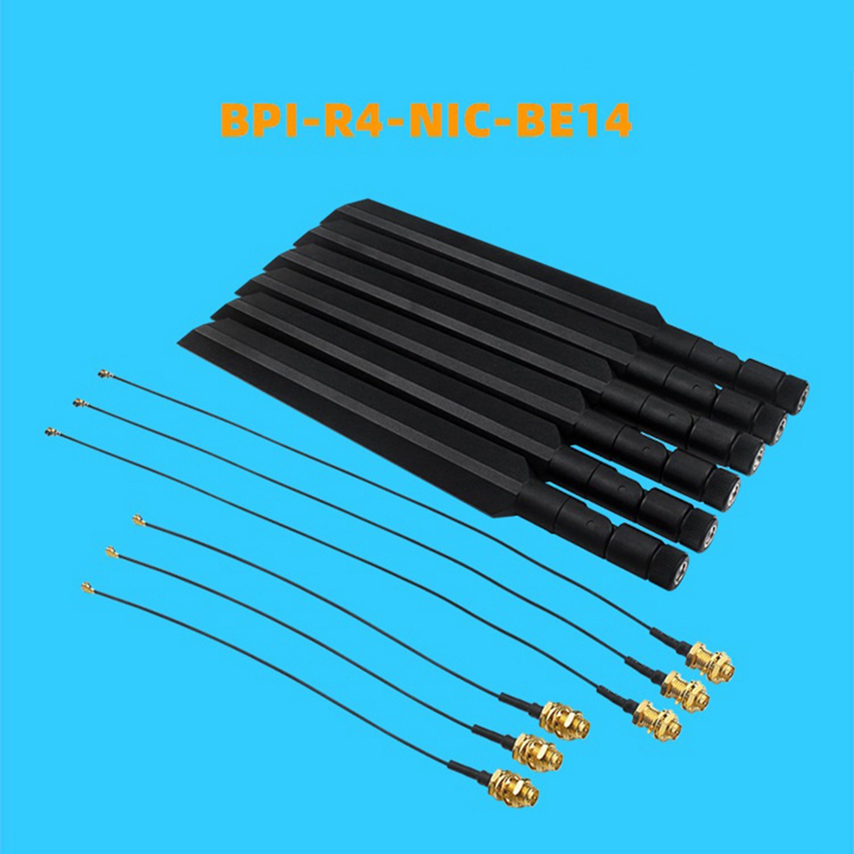AA08-12Pcs Antena modułu Wifi  – Bananapi Bpi R4 Wifi 7 recenzja i cena
