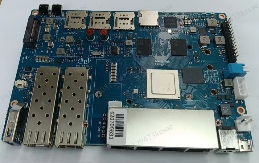 dla płytki routera Banana Pi B – Bananapi Bpi R4 Wifi 7 recenzja i cena