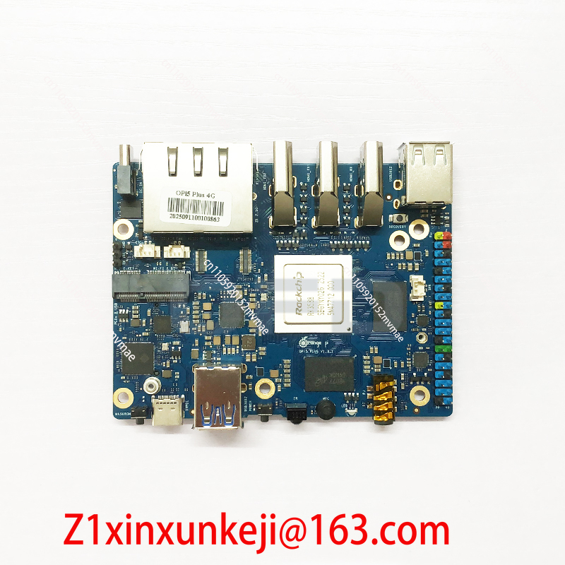 Komputer jednopłytkowy Orange  – Orange Pi 5 Plus 32Gb recenzja i cena