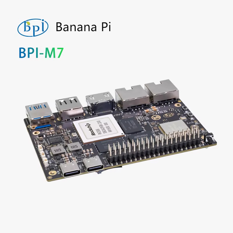 Banana Pi BPI-M7 Rockchip RK35 – Banana Pi Bpi M7 Rk3588 recenzja i cena