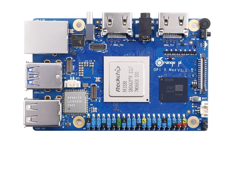 Orange Pi 5 Max 8GB / 16GB RAM – Orange Pi 5 Max Rk3588 recenzja i cena
