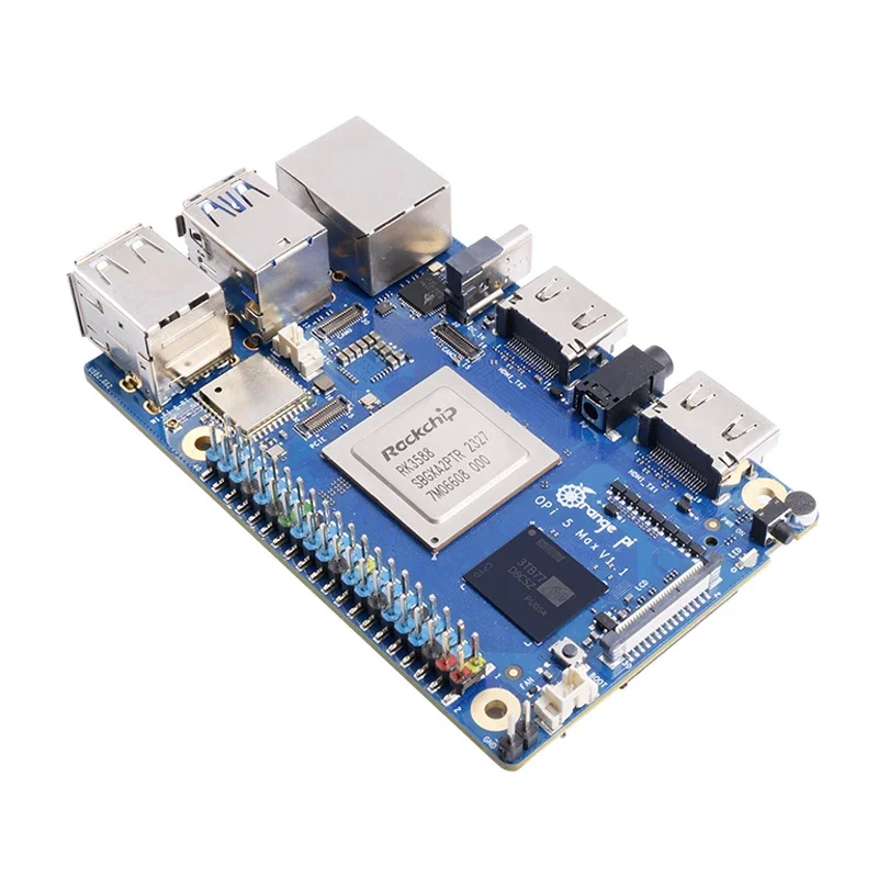 Komputer jednopłytkowy Orange  – Orange Pi 5 Max Rk3588 recenzja i cena