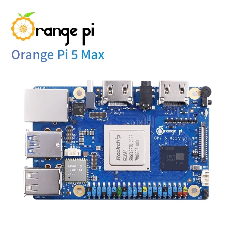 Komputer jednopłytkowy Orange  – Orange Pi 5 Max Rk3588 recenzja i cena