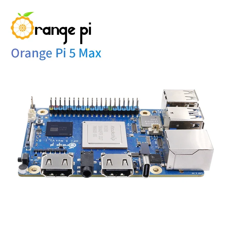 Komputer jednopłytkowy Orange  – Orange Pi 5 Max Rk3588 recenzja i cena