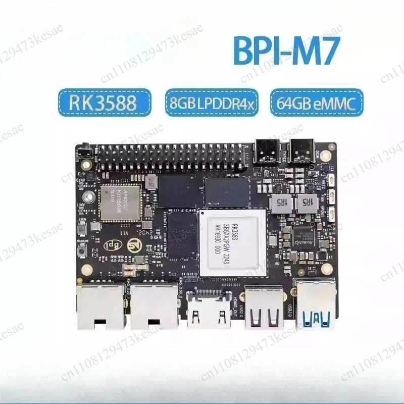 Pi BPI-M7 / ArmSoM Sige7 RK358 – Rk3588 Mini Pc Board recenzja i cena