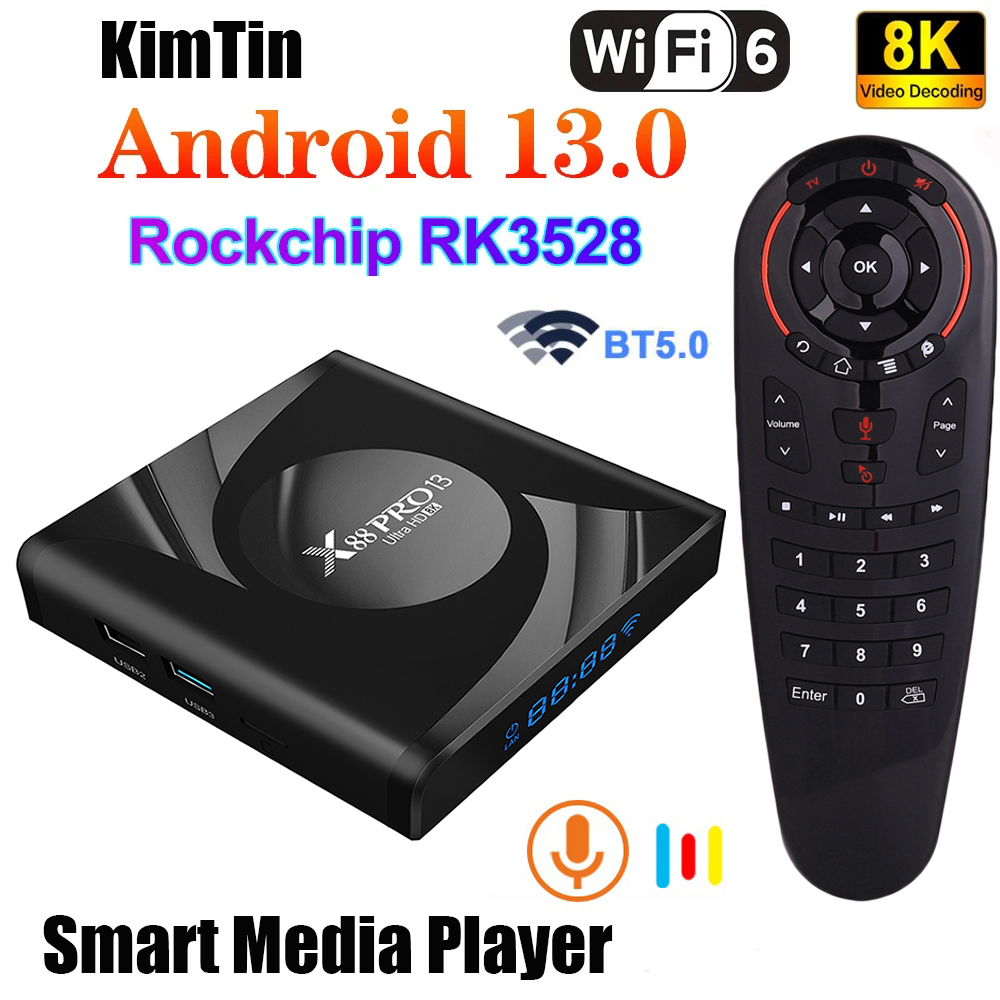 Google Voice Assista TV Box An – Radxa Rock 5B 16Gb recenzja i cena