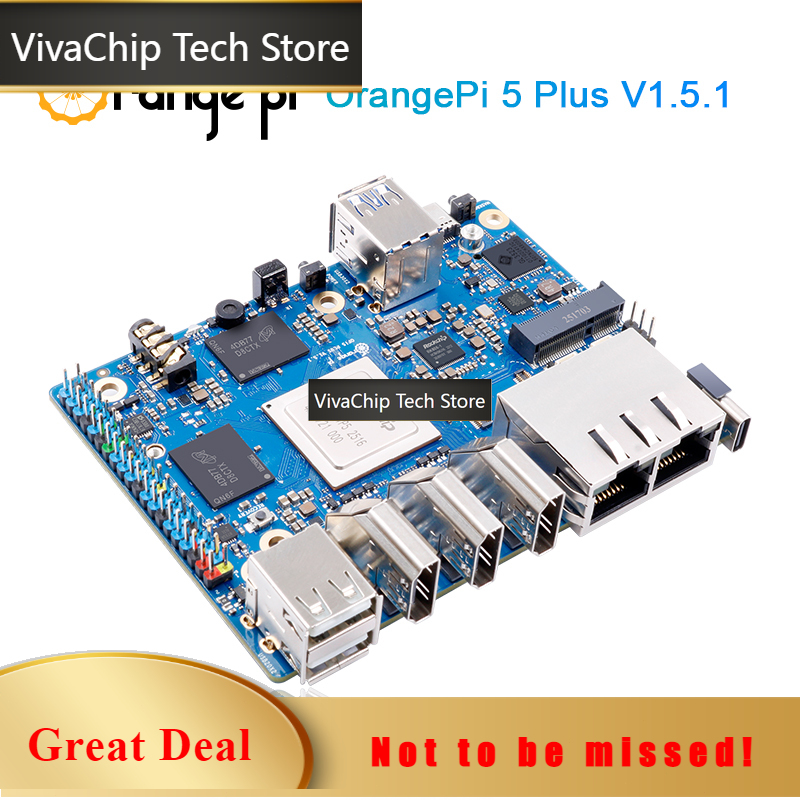 VivaCT Orange Pi5 Plus 16GB Ko – Rk3588 Mini Pc Board recenzja i cena