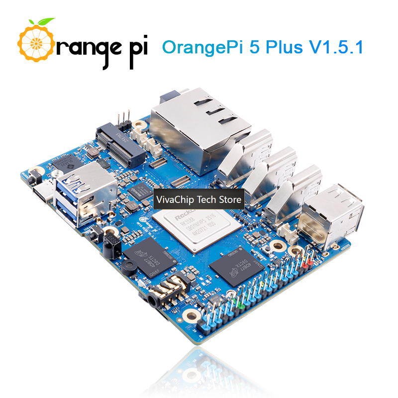 VivaCT Orange Pi5 Plus 16GB Ko – Rk3588 Mini Pc Board recenzja i cena