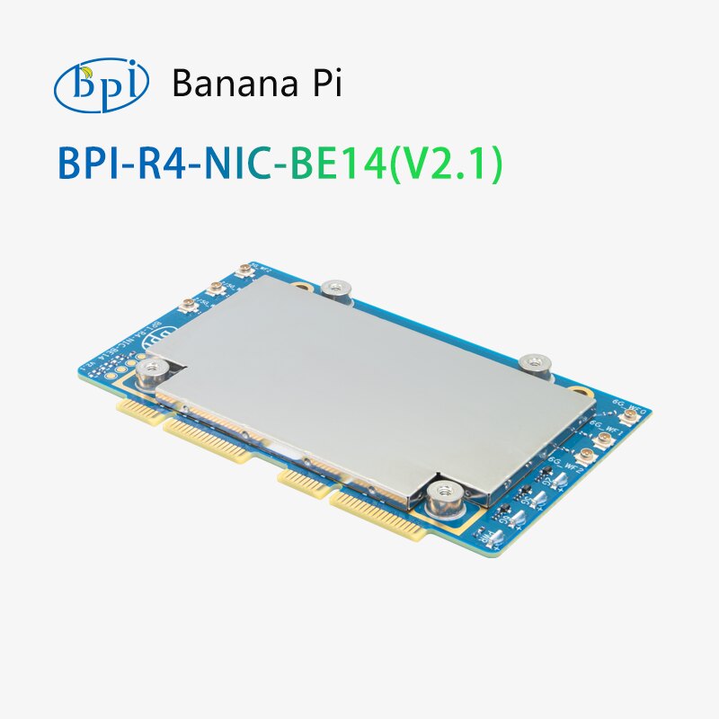 Płytka rozwojowa Banana Pi, mo – Bananapi Bpi R4 Wifi 7 recenzja i cena