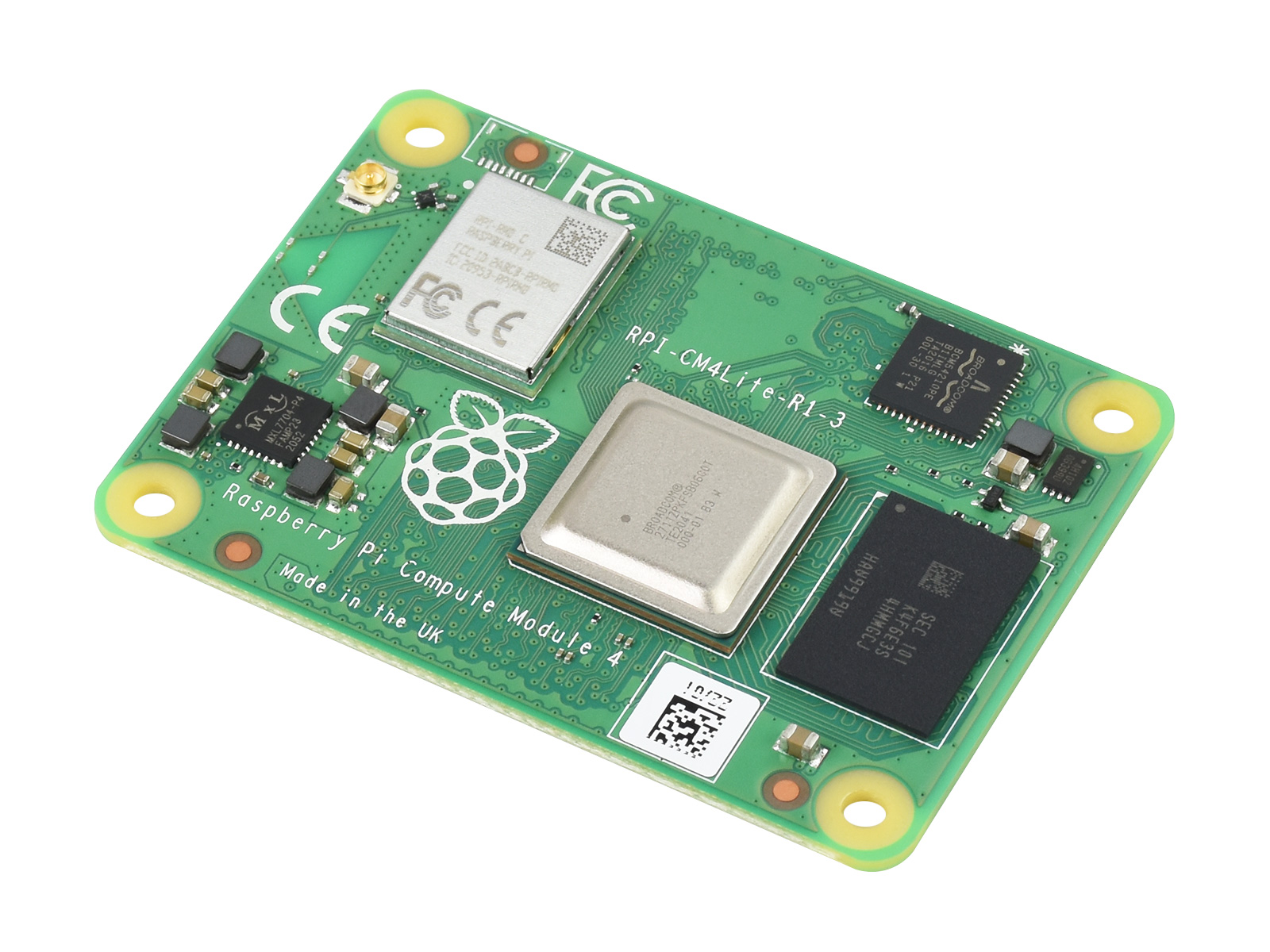 Moduł obliczeniowy Raspberry P – Compute Module 4 32Gb Wifi recenzja i cena