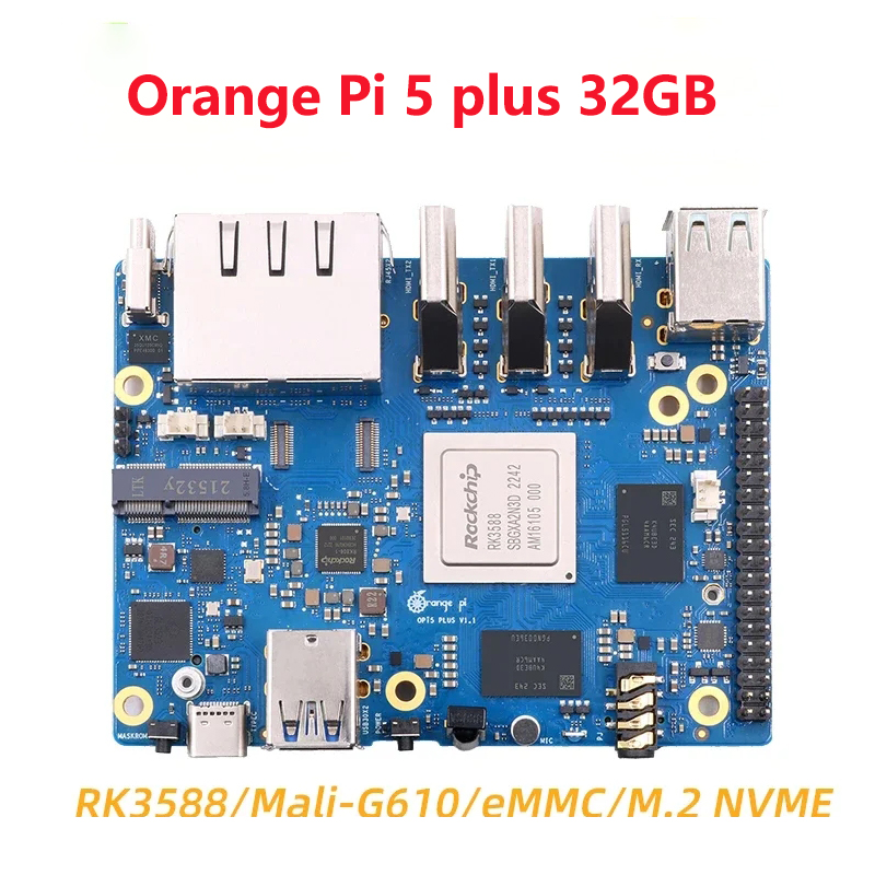 Orange Pi 5 Plus 4 8 16 GB RAM – Rk3588 Mini Pc Board recenzja i cena