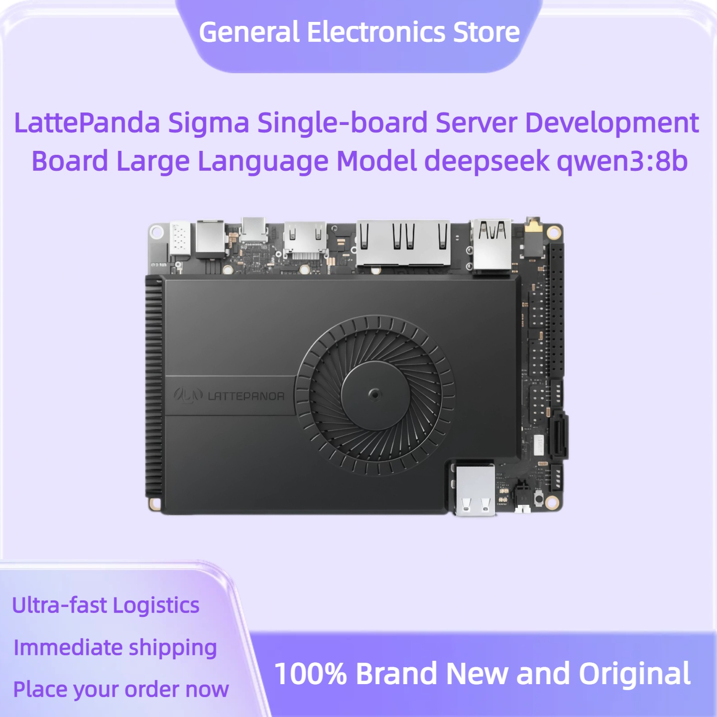 Płytka rozwojowa serwera jedno – Lattepanda Sigma 32Gb recenzja i cena