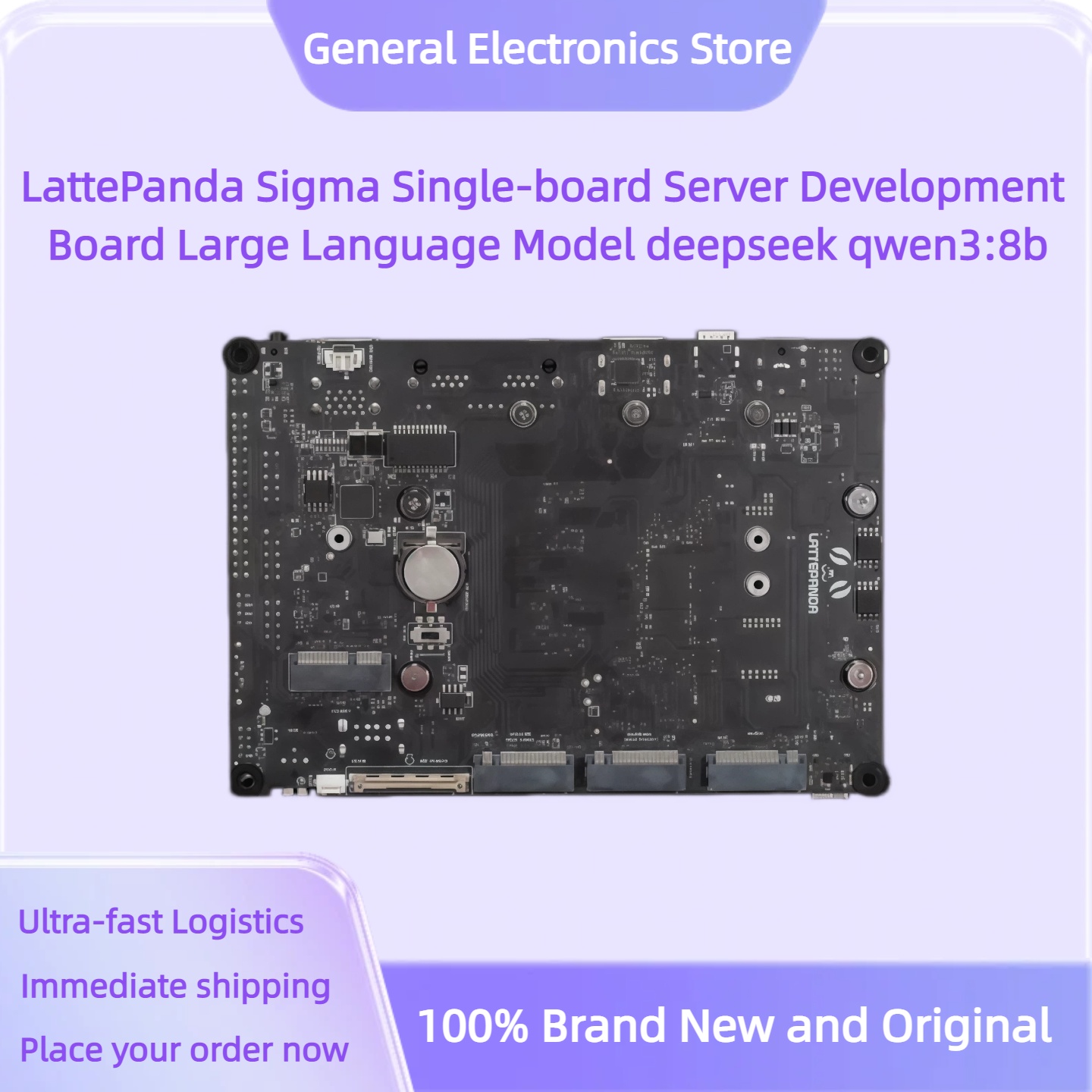 Płytka rozwojowa serwera jedno – Lattepanda Sigma 32Gb recenzja i cena