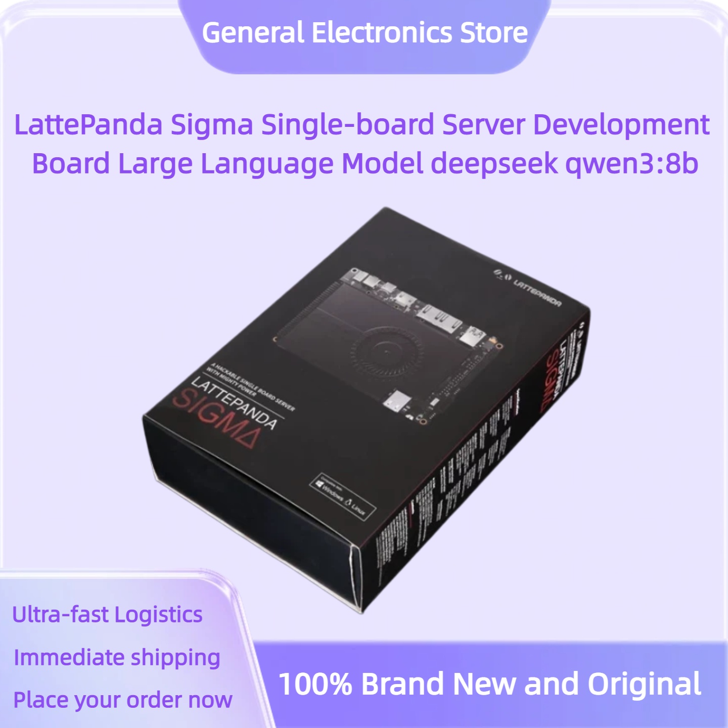 Płytka rozwojowa serwera jedno – Lattepanda Sigma 32Gb recenzja i cena