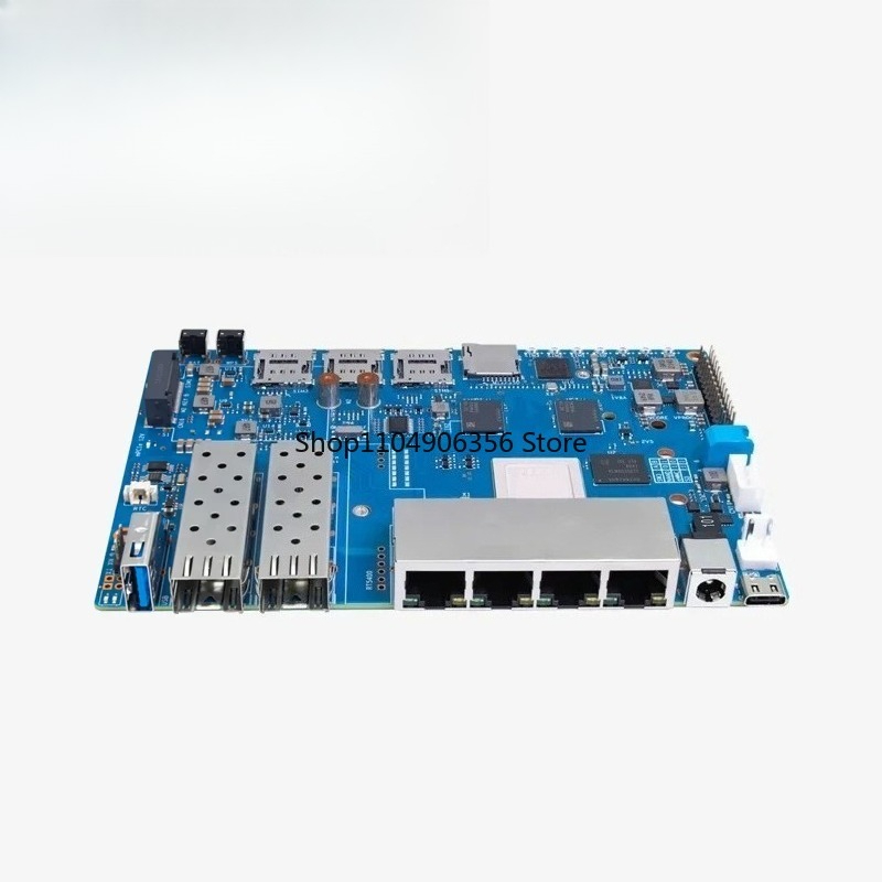 Płytka routera Wifi 7 Banana P – Bananapi Bpi R4 Wifi 7 recenzja i cena