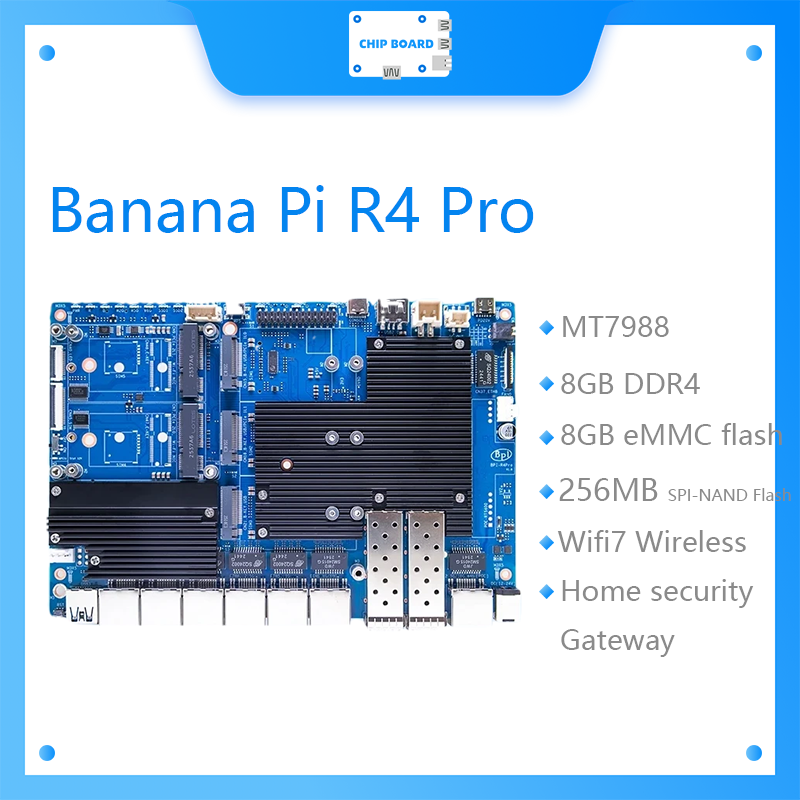 Płytka Banana Pi BPI-R4 Pro of – Bananapi Bpi R4 Wifi 7 recenzja i cena