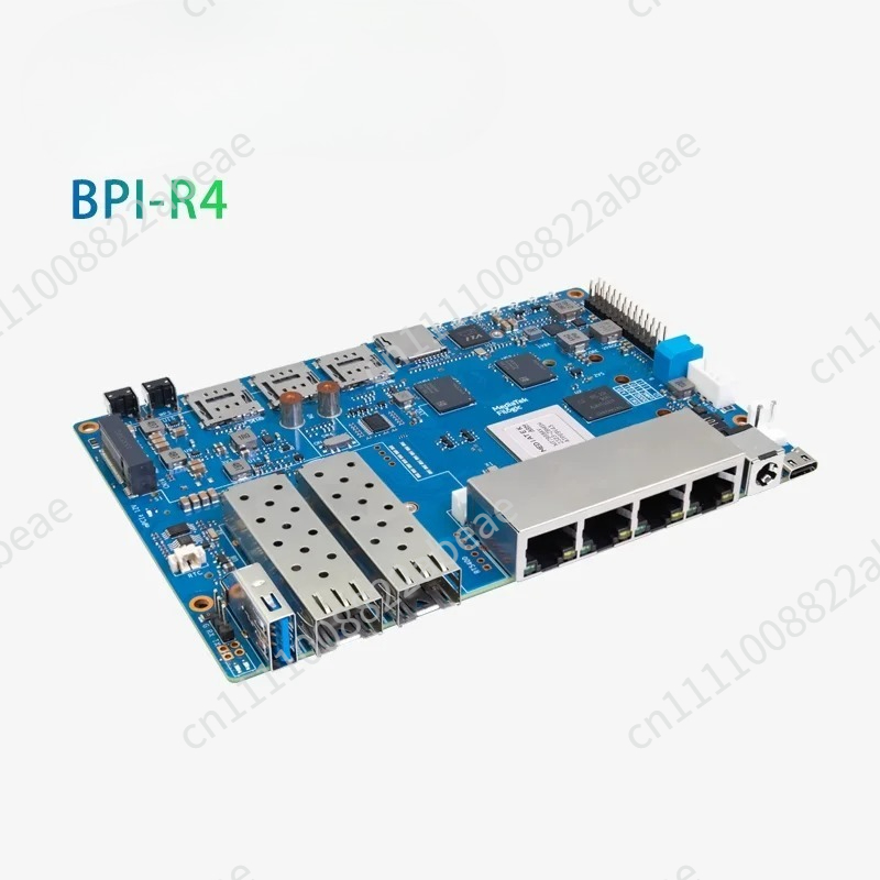 Płytka routera Wifi 7 Banana P – Bananapi Bpi R4 Wifi 7 recenzja i cena