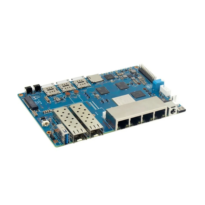 Płyta Banana Pi BPI R4 Wifi 7  – Bananapi Bpi R4 Wifi 7 recenzja i cena