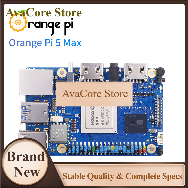 AvaCoreOrange Pi 5 Max 16GB V1 – Rk3588 Mini Pc Board recenzja i cena